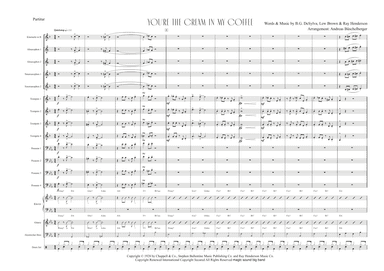 You're The Cream In My Coffee (arr. Andreas Büschelberger)