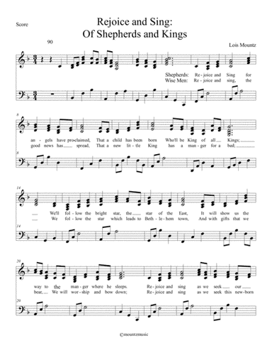 Rejoice and Sing:Of Shepherds and Wise Men