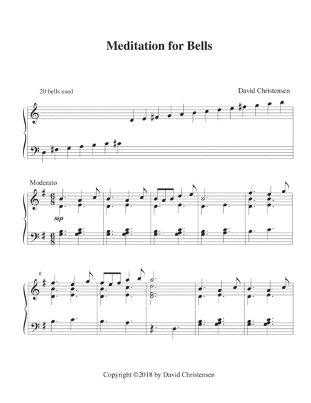 Meditation for Bells