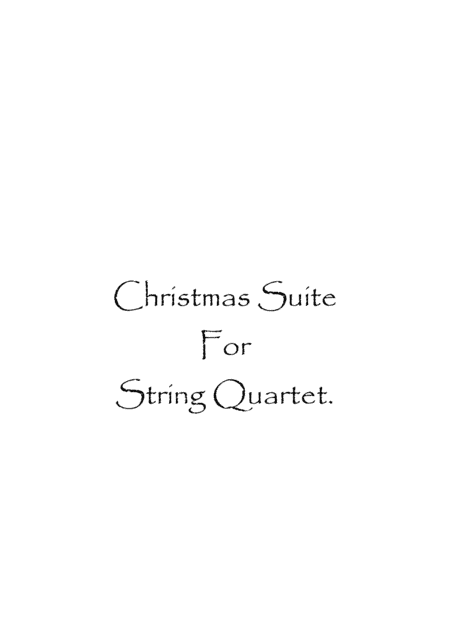 Christmas Suite (arr. Spence Bundy)