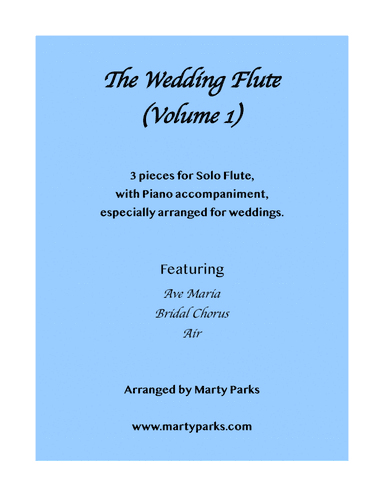The Wedding Flute - Volume 1 (arr. Marty Parks)