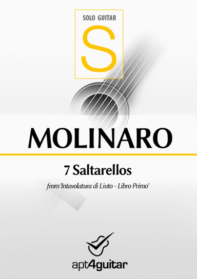 7 Saltarellos (arr. Roberto García)