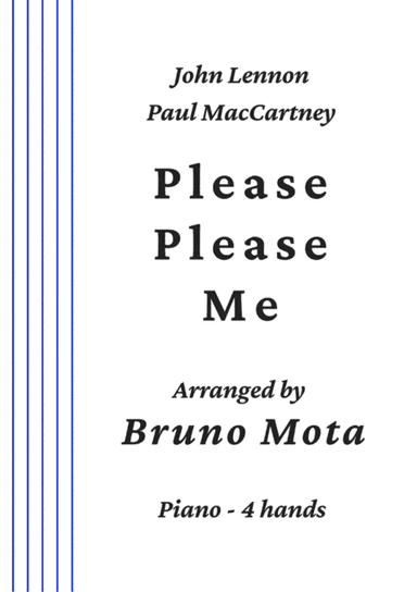 Please Please Me (arr. Bruno Mota)