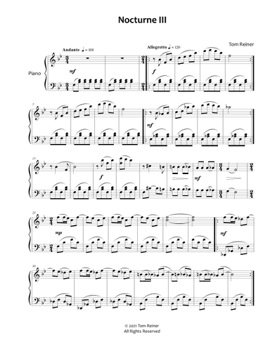 Nocturne III