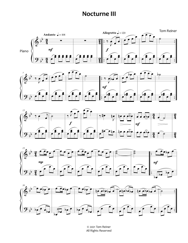 Nocturne III