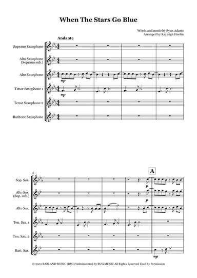 When The Stars Go Blue (arr. Kayleigh Huelin)