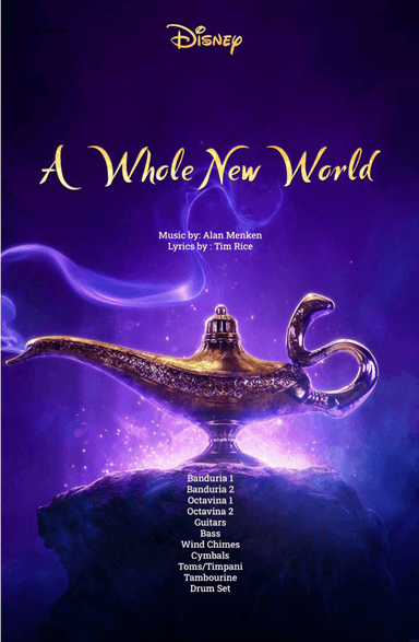 A Whole New World (arr. Jerome Quejano)