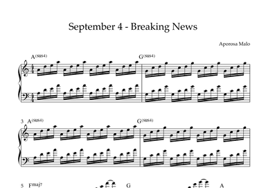 September 4 - Breaking News