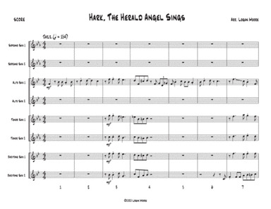 Hark, The Herald Angels Sing (2020) (arr. Logan Moore)