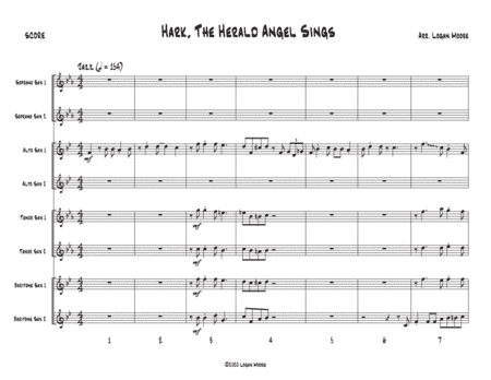 Hark, The Herald Angels Sing (2020) (arr. Logan Moore)