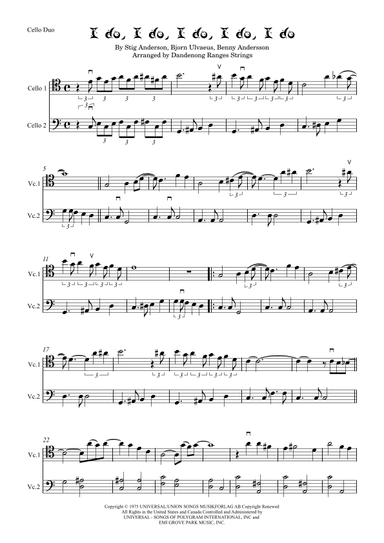 I Do I Do I Do I Do (arr. Dandenong Ranges Strings)