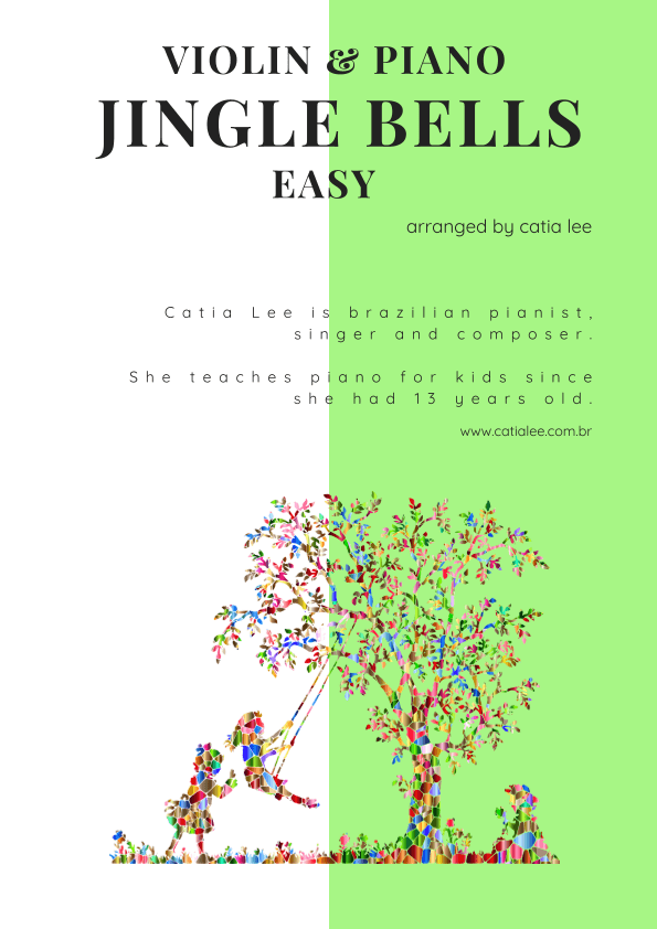 Jingle Bells - Duet for Violin & Piano (arr. Catia Lee)