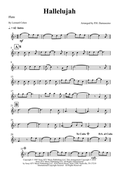 Hallelujah (arr. P.H. Damasceno)