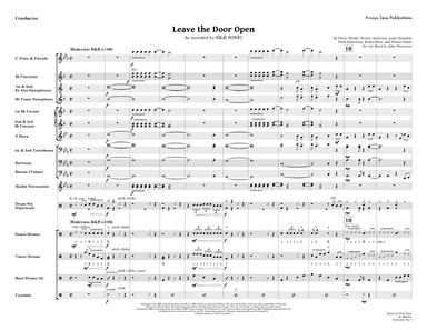 Leave The Door Open (arr. John Neumann)