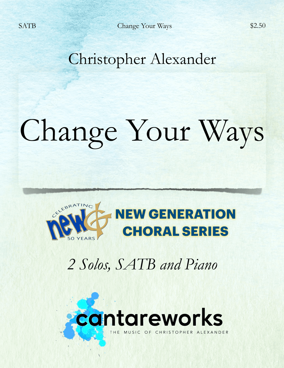 Change Your Ways