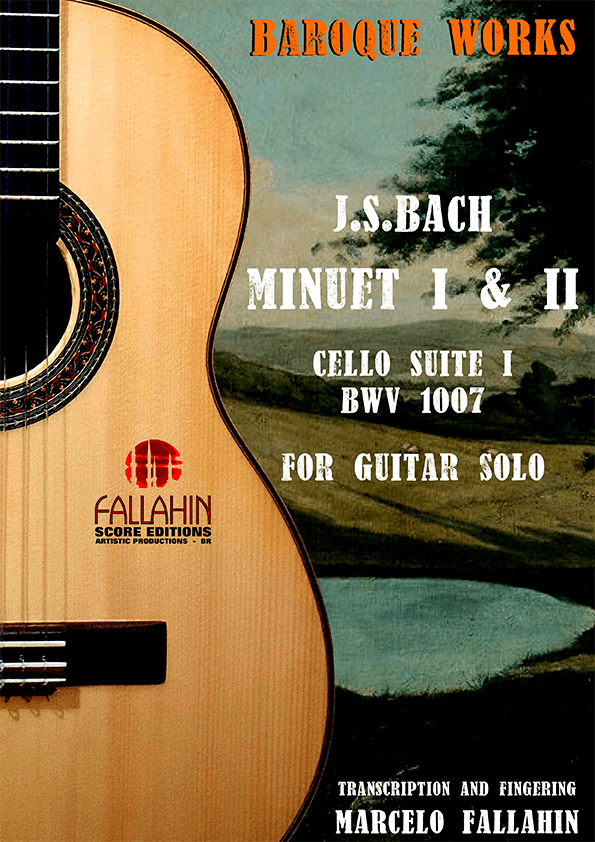 MINUET I AND II  (CELLO SUITE Nº1) - BWV 1007 - J.S.BACH (arr. Marcelo Fallahin)