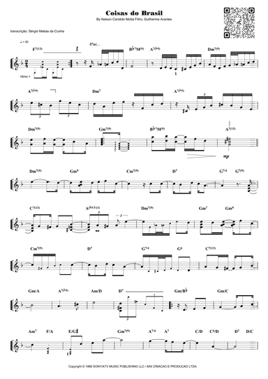 Coisas Do Brasil (arr. Sérgio Matias da Cunha)