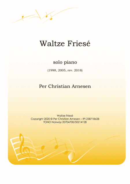 Waltze Friesé