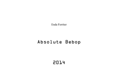 Absolute Bebop