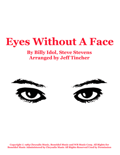 Eyes Without A Face (arr. Jeff Tincher)