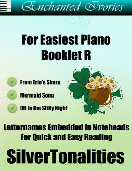 Enchanted Ivories For Easiest Piano Booklet R (arr. SilverTonalities)