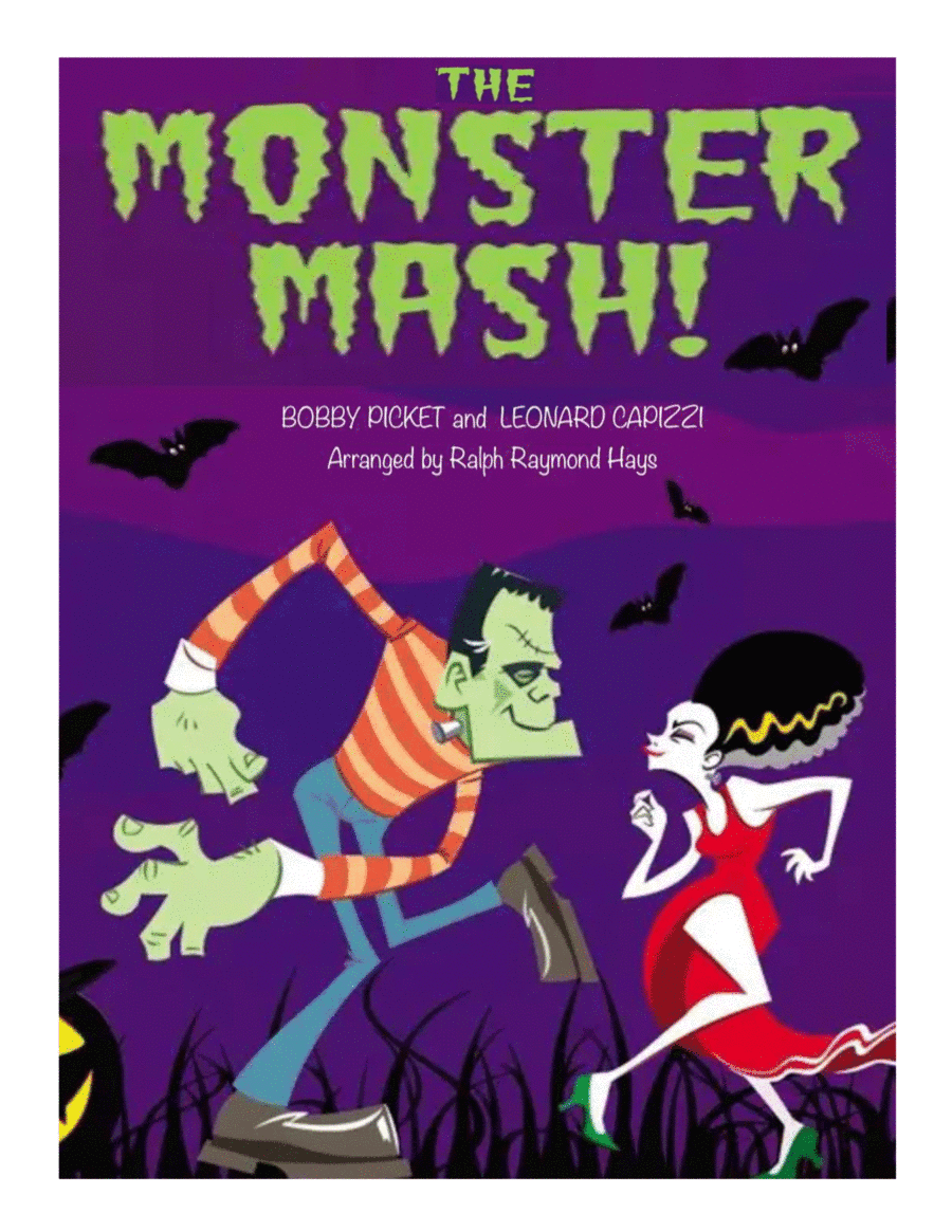 Monster Mash (arr. Ralph Raymond Hays)