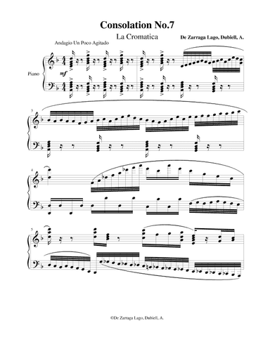 Ten Consolation No.8