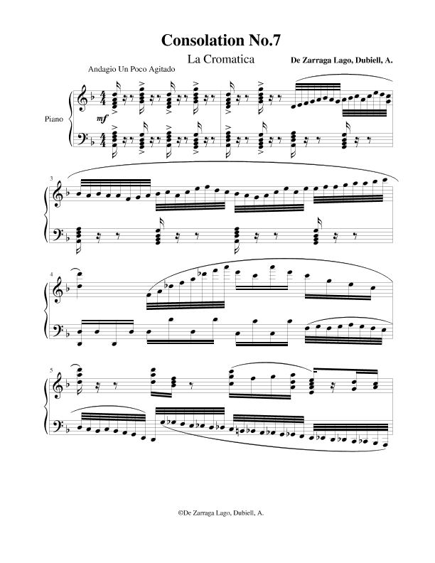 Ten Consolation No.8