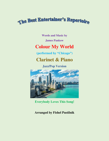 Colour My World (arr. Fishel Pustilnik)