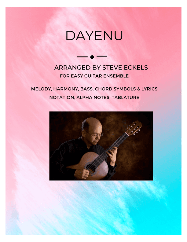 Dayenu (arr. Steve Eckels)