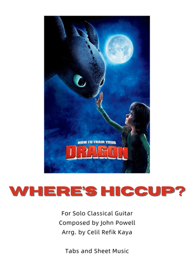 Where's Hiccup? (arr. Celil Refik Kaya)