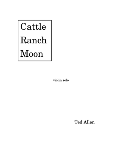 Cattle Ranch Moon