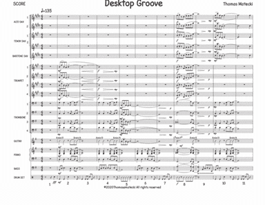 Desktop Grove for big band