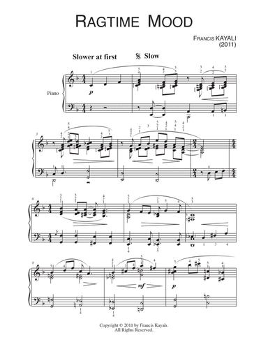 Ragtime Mood