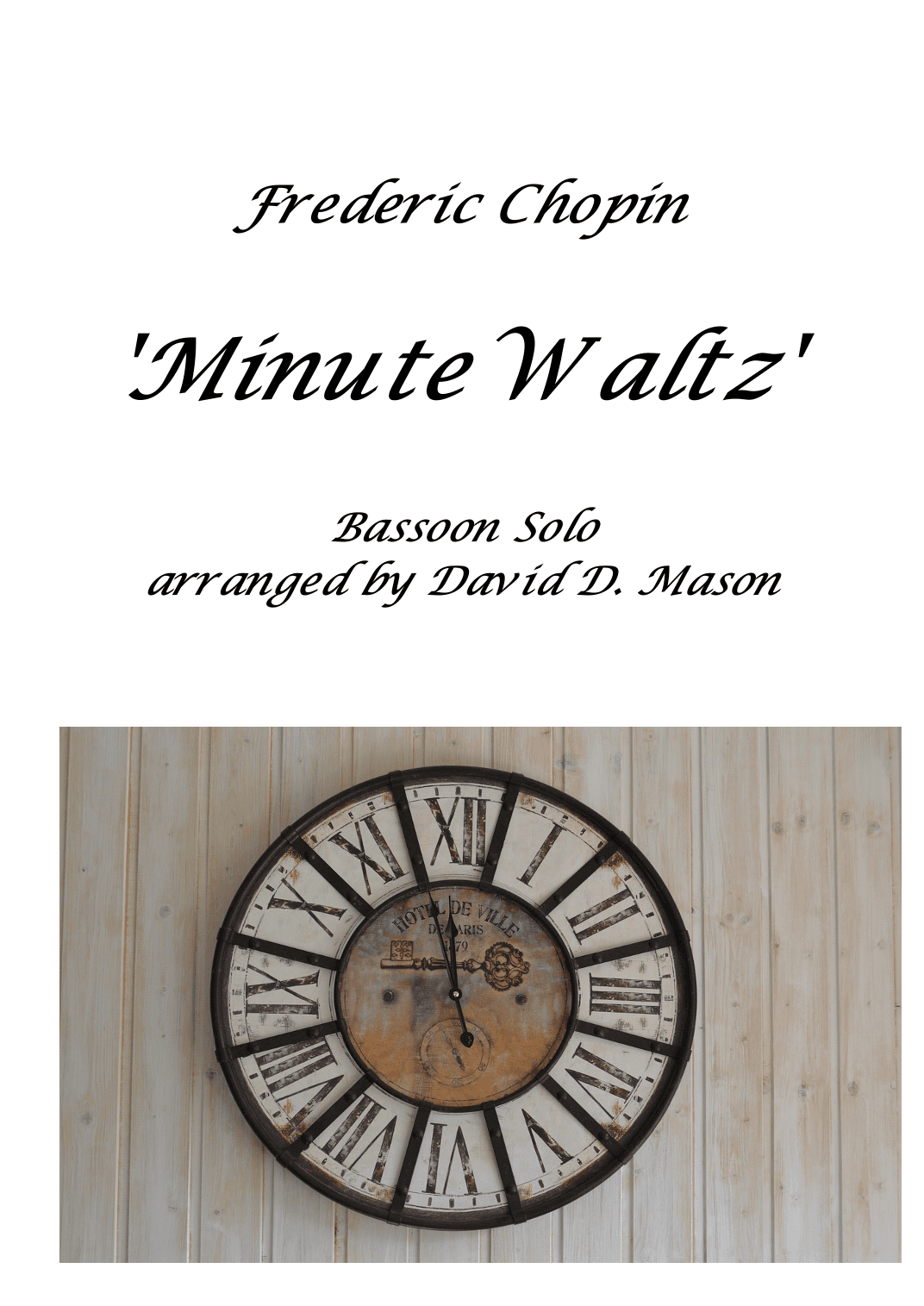 'Minute Waltz' (arr. David D. Mason)