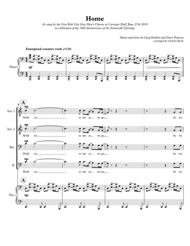 Home (arr. Charles Beale)