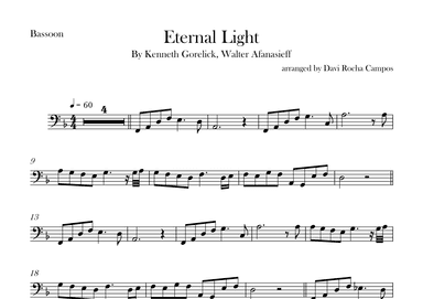 Eternal Light (arr. Davi Rocha Campos)