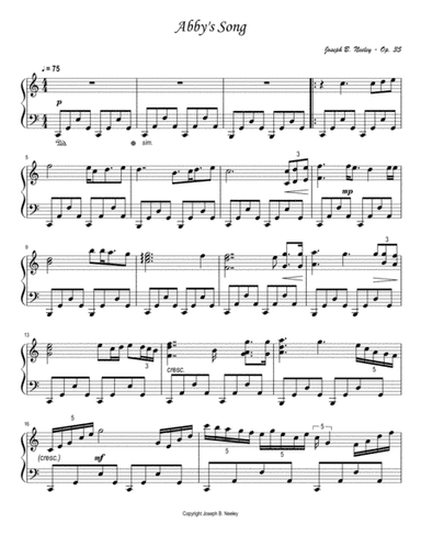 Abby's Song