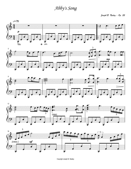 Abby's Song