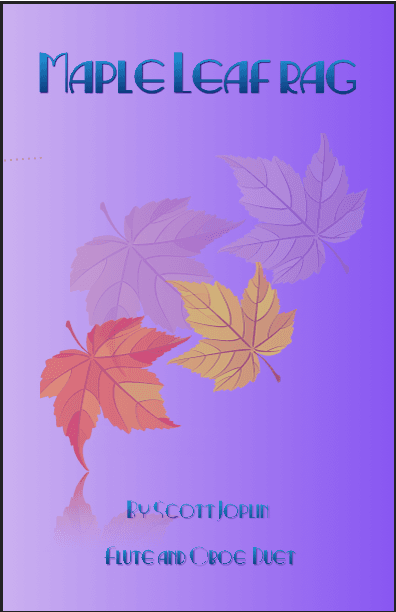 Maple Leaf Rag, by Scott Joplin, Flute and Oboe Duet (arr. David McKeown)