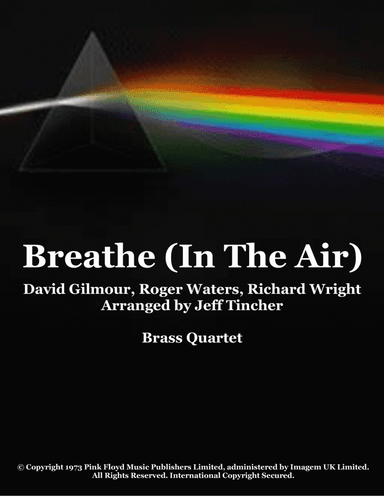 Breathe (in The Air) (arr. Jeff Tincher)