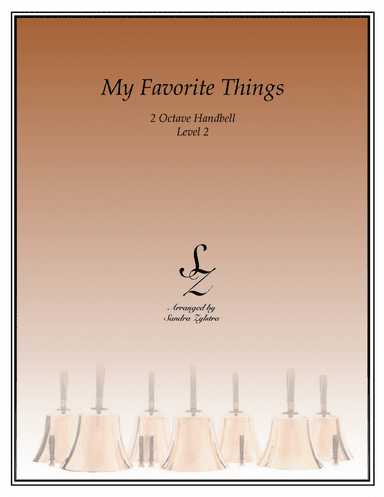My Favorite Things (arr. Sandra Zylstra)