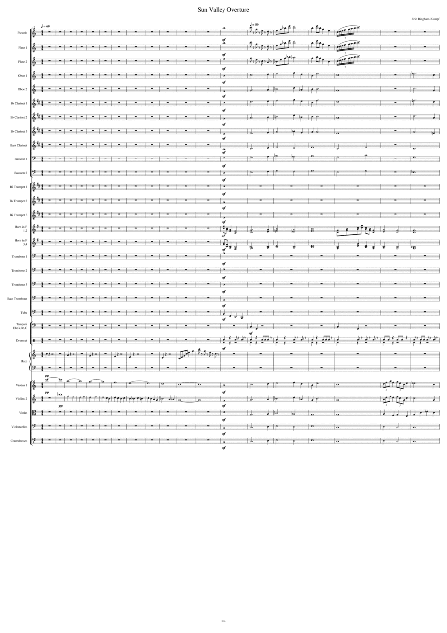 Sun Valley Overture