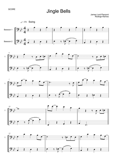 Jingle Bells (arr. Rodrigo Ramos)