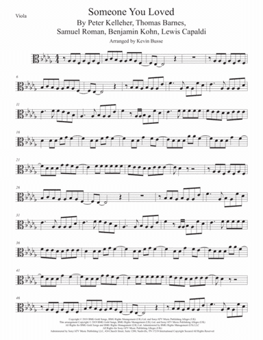 Someone You Loved (arr. Kevin Busse)