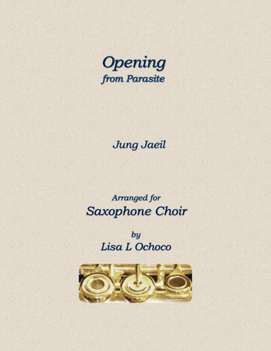 Parasite (arr. Lisa L Ochoco)