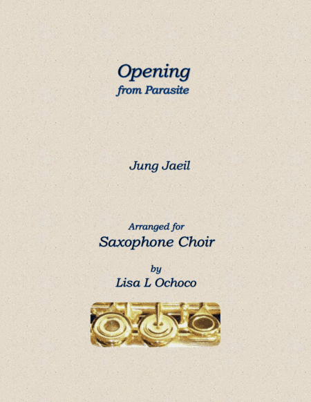 Parasite (arr. Lisa L Ochoco)
