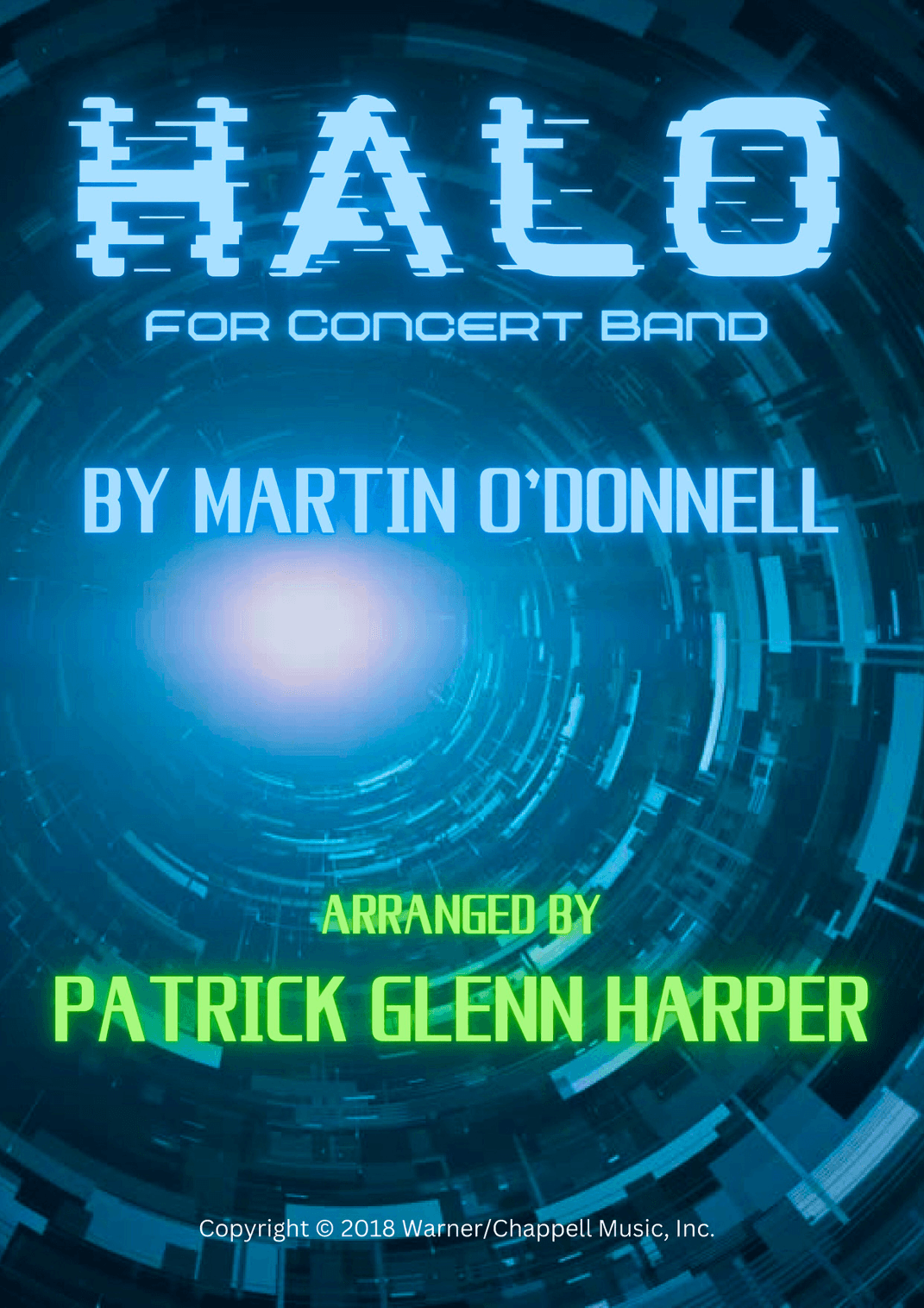 Halo (arr. Patrick Glenn Harper)