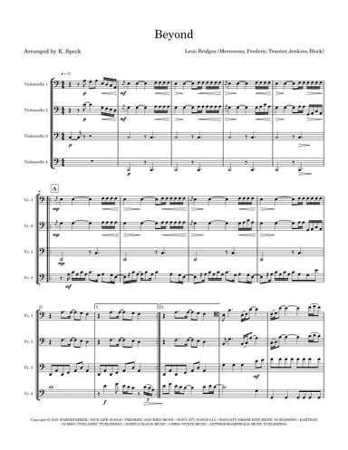 Beyond (arr. K. Speck)