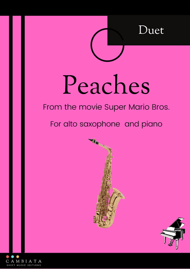 Peaches (arr. Levy Nunes)